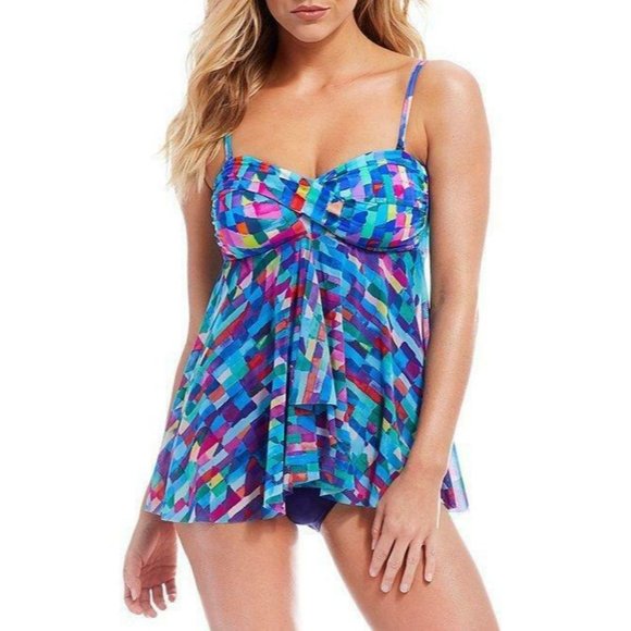 Profile by Gottex Bandeau Fly Away Tummy Control - Picture 1 of 5